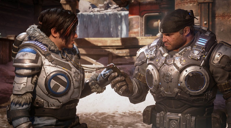 Gears 5 Is Set For A Next Gen Makeover On The Xbox Series X/S